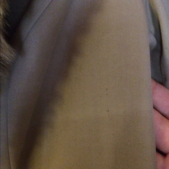 Together brand Coat w/Removable Fur Trim - Picture 5 of 11